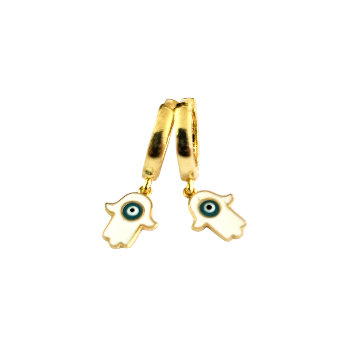 ARO ENAMEL GRANDE PLATA 925