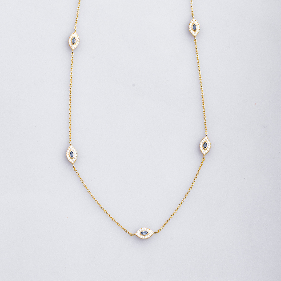 CHOKER BAK PLATA 925