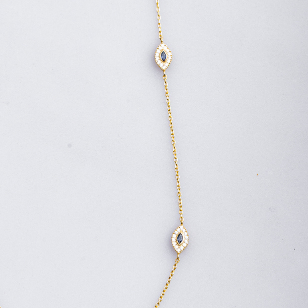 CHOKER BAK PLATA 925