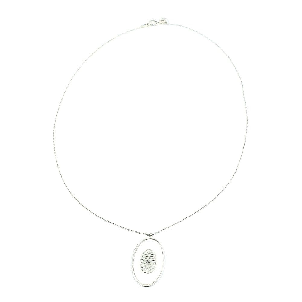 COLLAR SHEMA ADAM PLATA 925