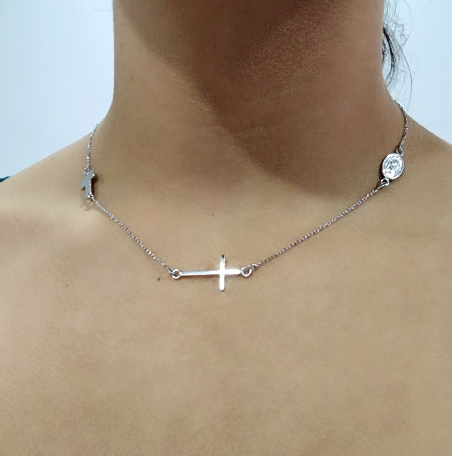 COLLAR KUTSAL PLATA 925