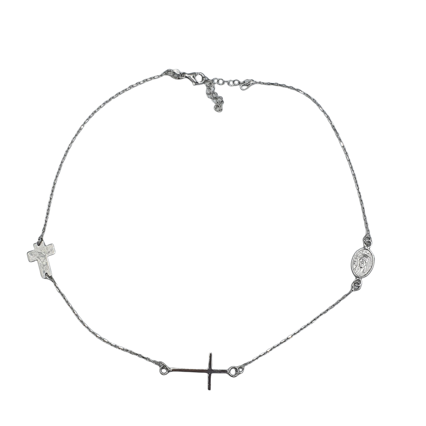 COLLAR KUTSAL PLATA 925