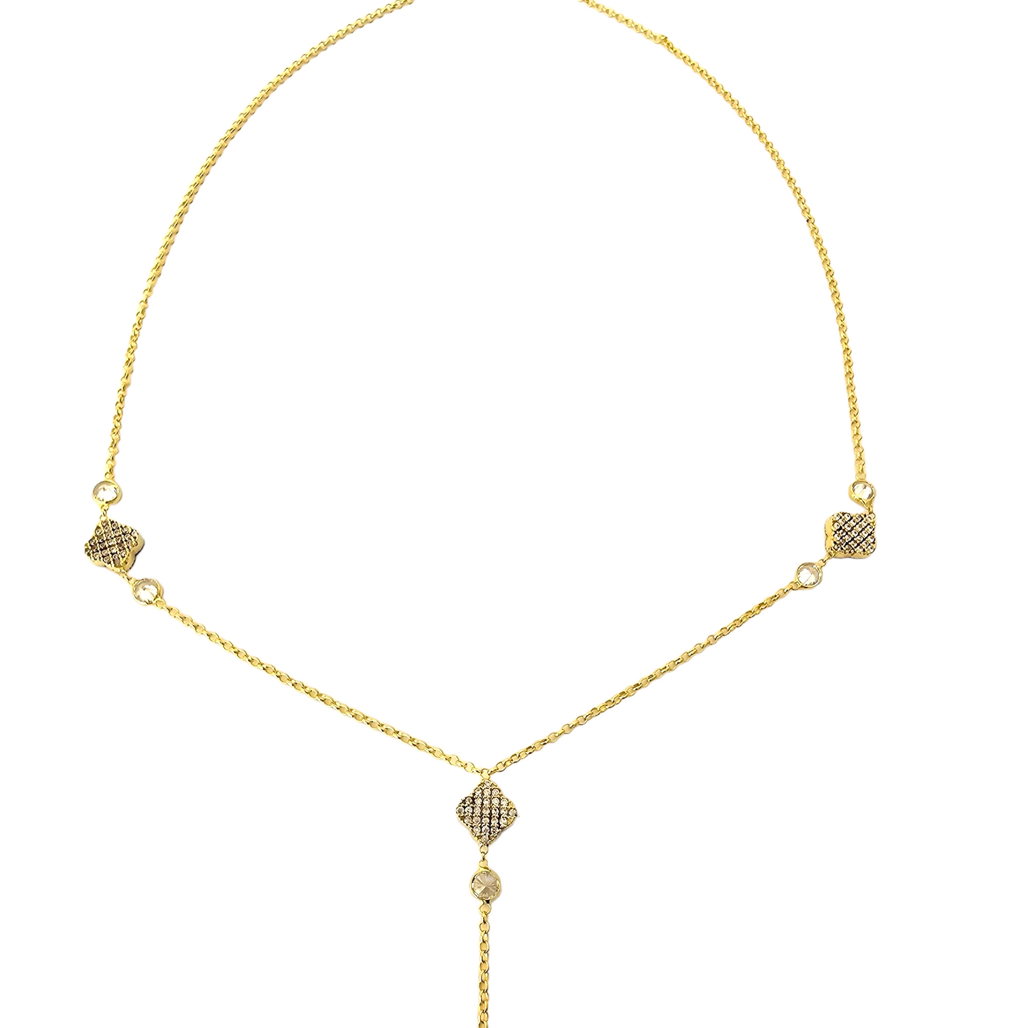 COLLAR TIFFANY CRUZ PLATA 925
