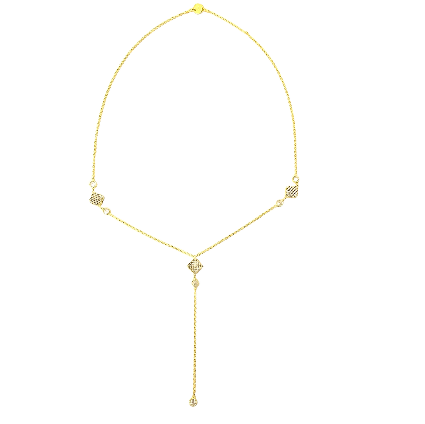 COLLAR TIFFANY CRUZ PLATA 925