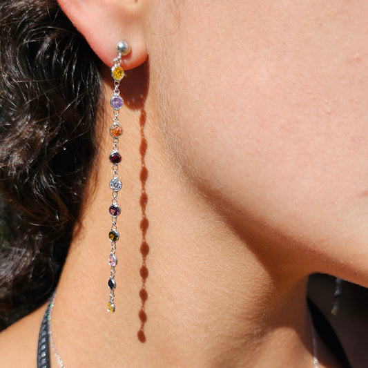 ARO DAFNA COLORS PLATA 925