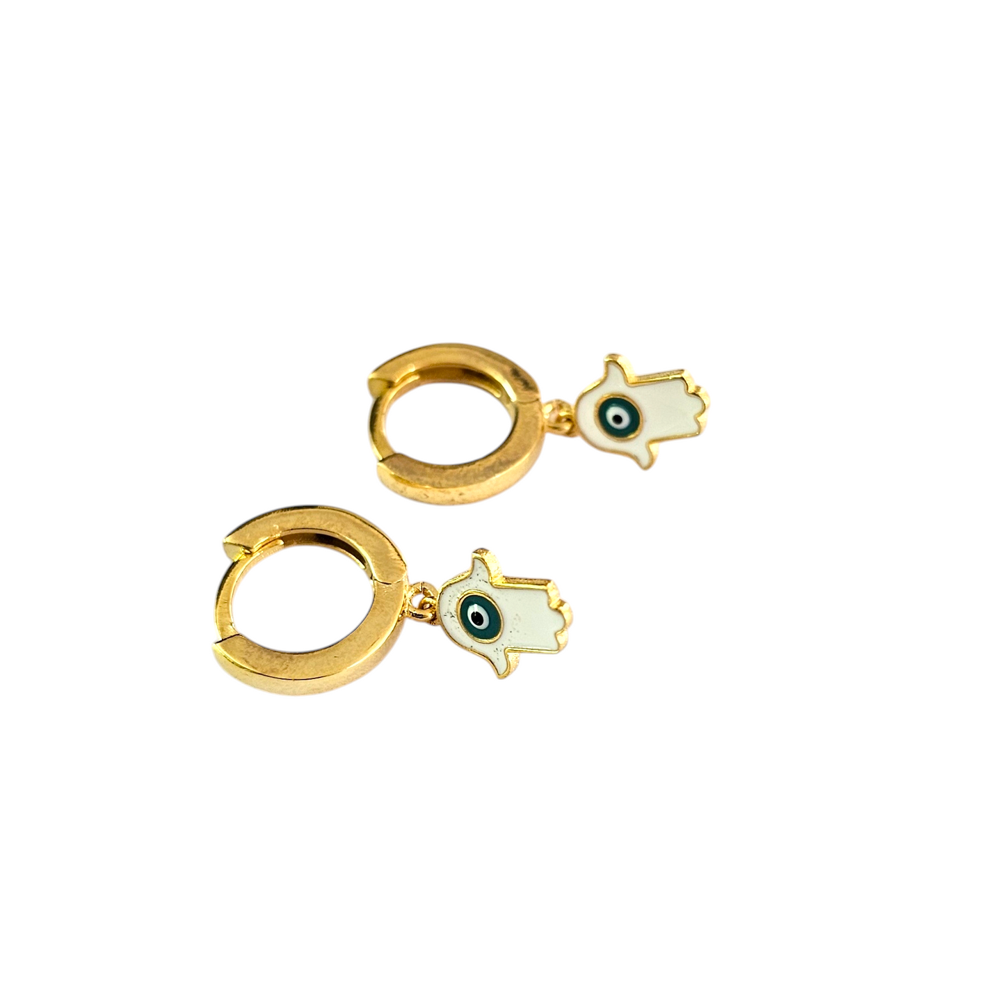 ARO ENAMEL GRANDE PLATA 925